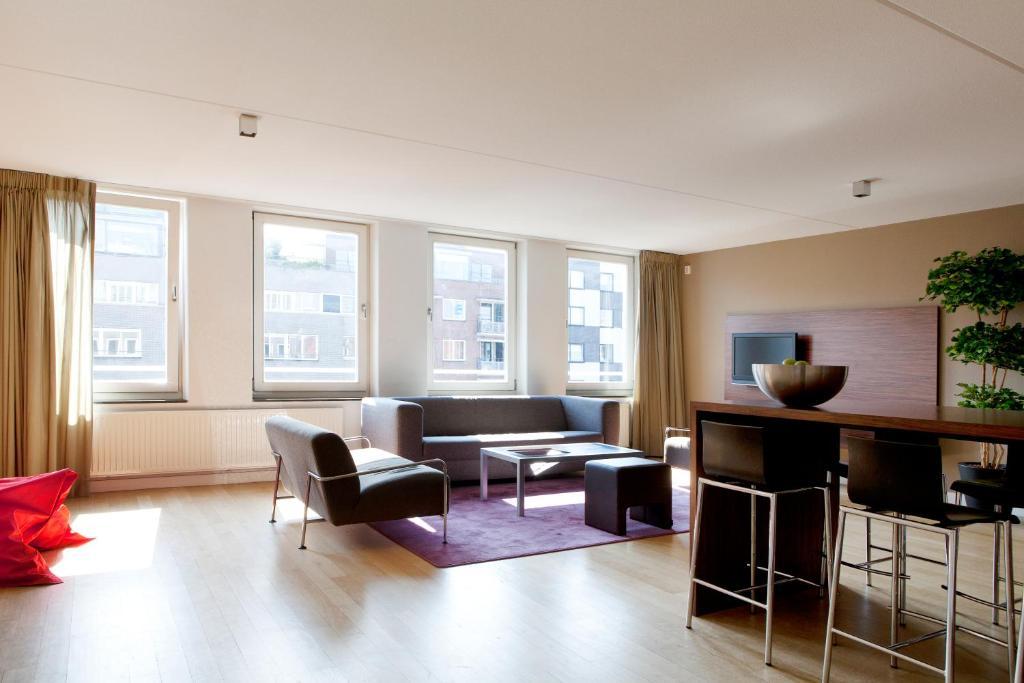 De Lastage Apartments Amsterdam Eksteriør billede